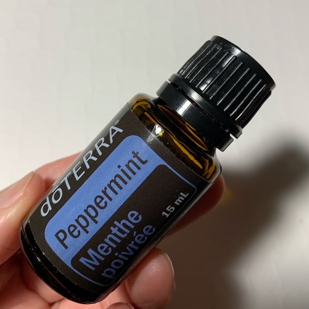 Dotterra peppermint oil 15ml brand new never opened Exp 2027.Al